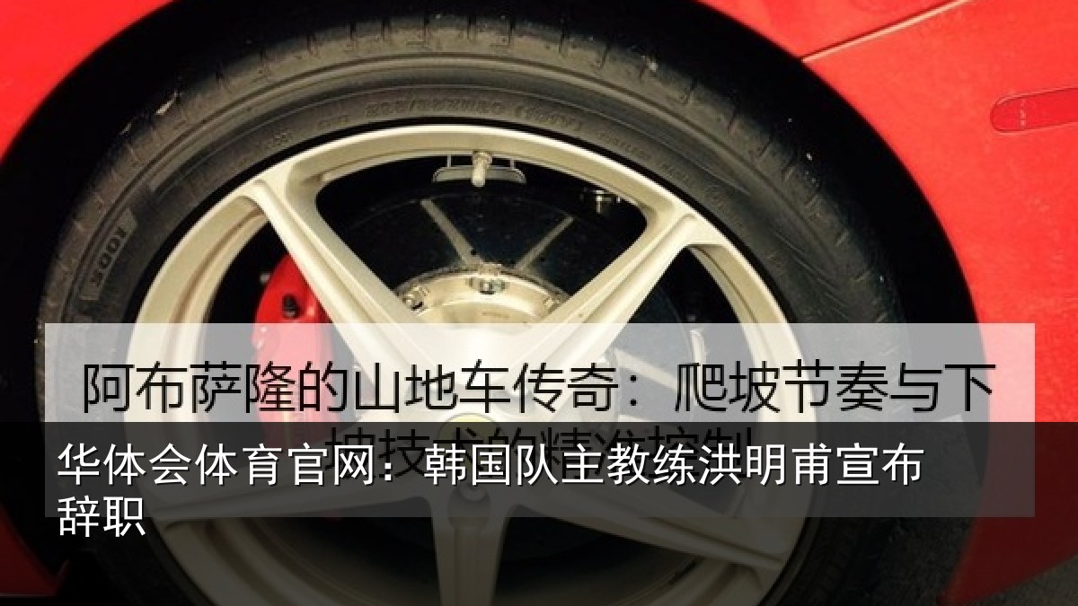 华体会体育官网：韩国队主教练洪明甫宣布辞职