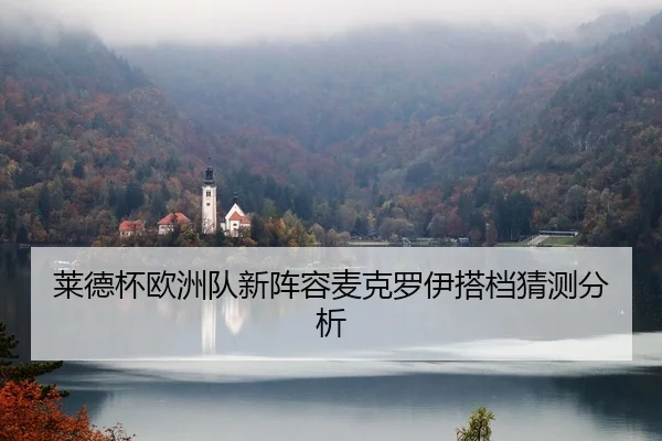 莱德杯欧洲队新阵容麦克罗伊搭档猜测分析