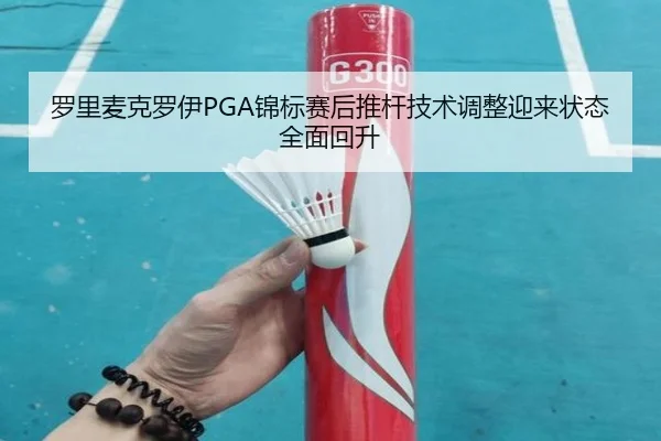 罗里麦克罗伊PGA锦标赛后推杆技术调整迎来状态全面回升